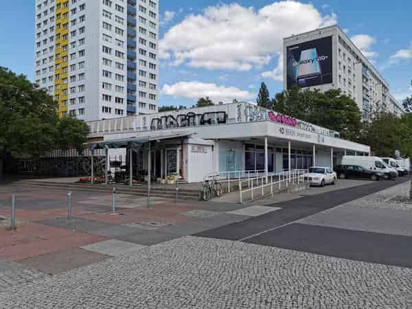 Supermarkt an der Jannowitzbrücke in Berlin